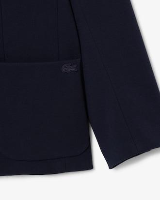 Double-Face Piqué Blazer Product Image