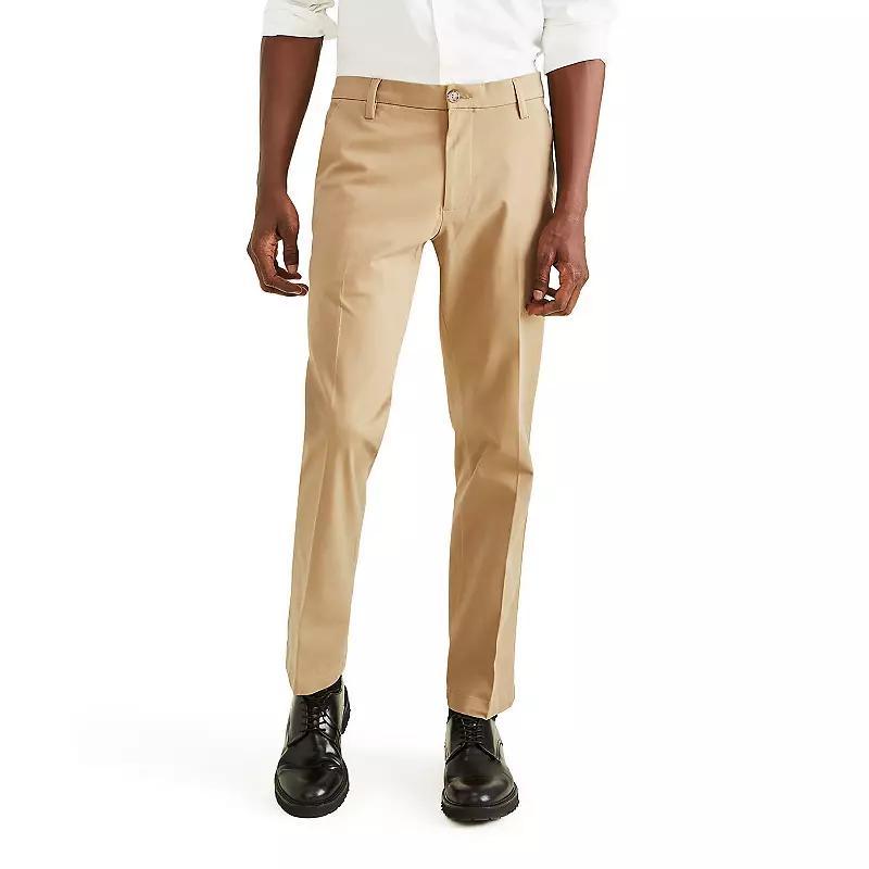 Men's Dockers® Workday Straight-Fit Smart 360 FLEX Khaki Pants, Size: 34X30, British Green Product Image