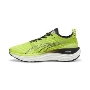 PUMA ForeverRUN NITROâ¢ Men's Running Shoes in Lime Pow/Black/White Product Image