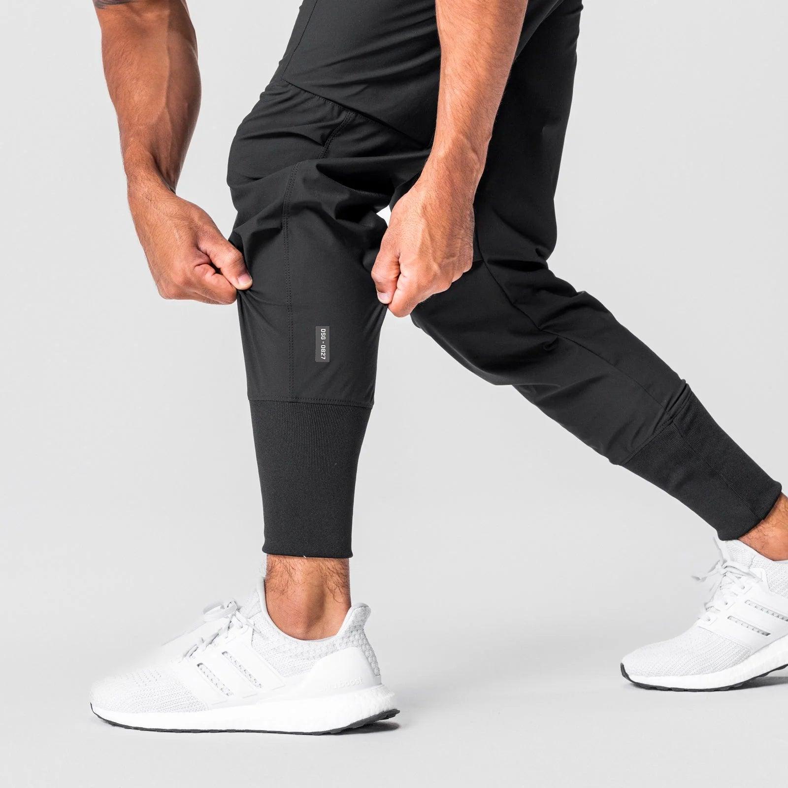 0827. Tetra-Lite® Inlay Pocket High Rib Jogger - Black Product Image