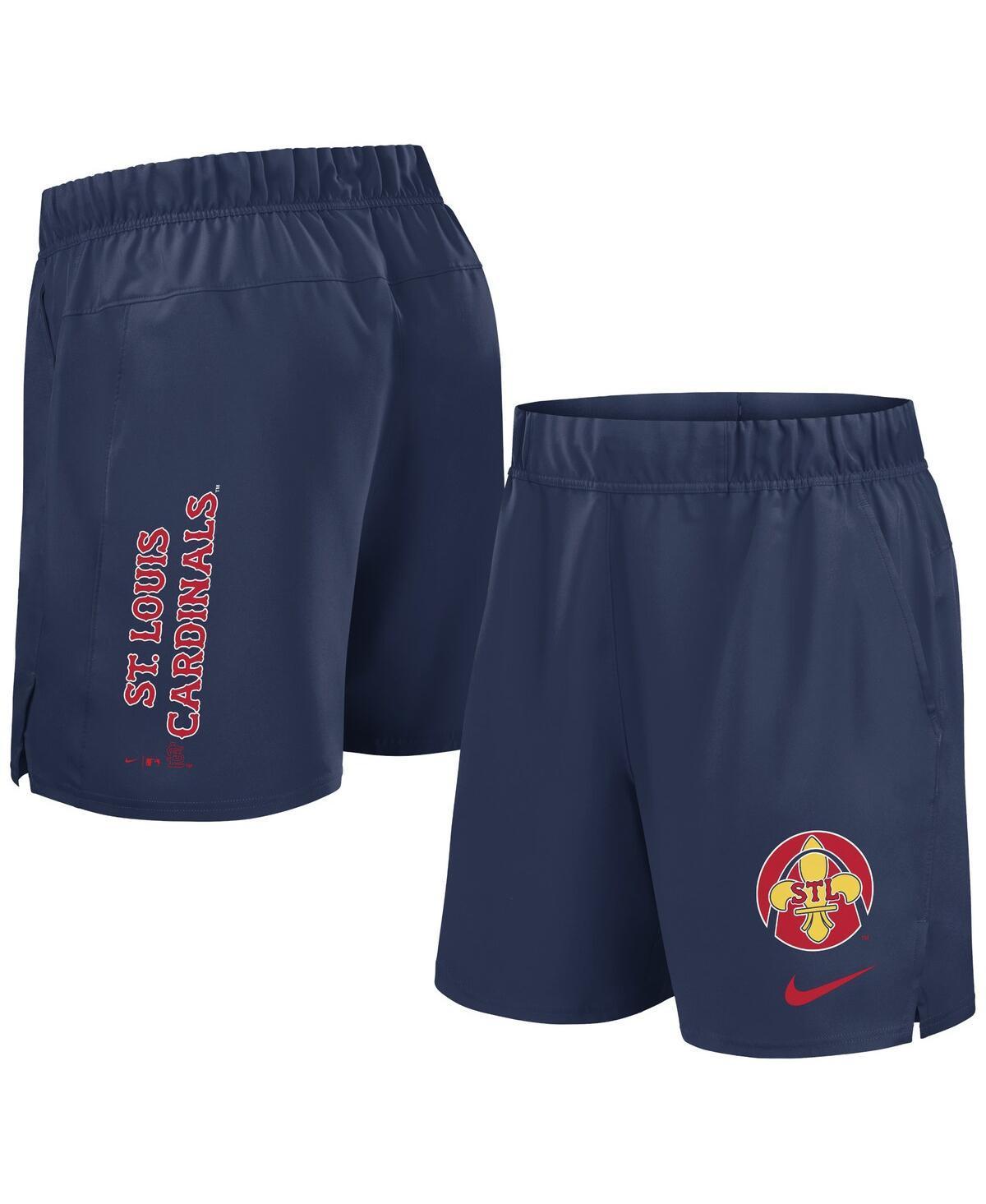 Nike Mens Navy St. Louis Cardinals 2024 City Connect Woven Victory Performance Shorts Product Image