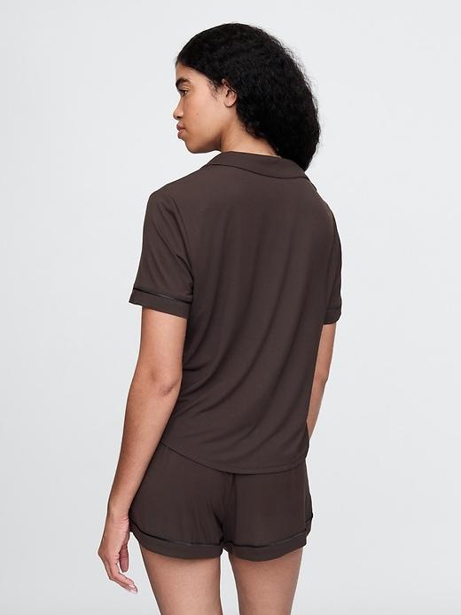 Modal Pajama Shirt Product Image