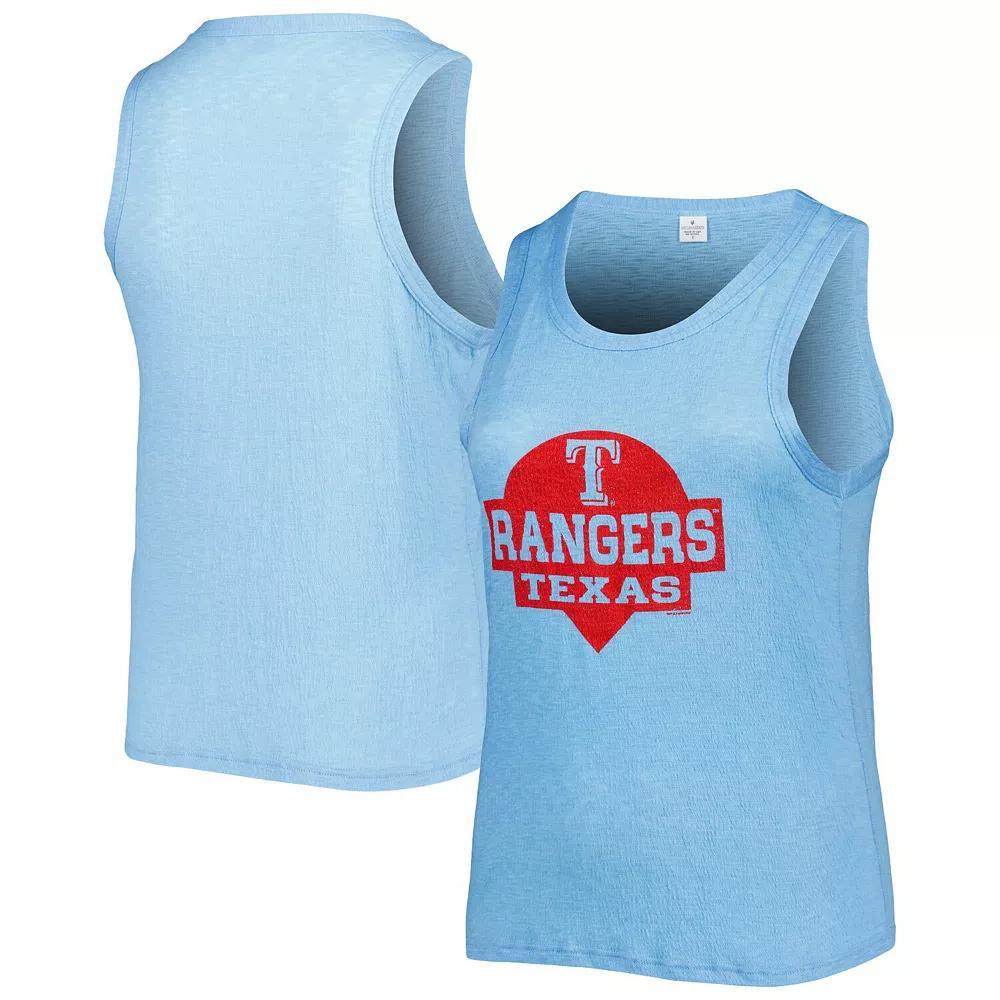 Women's Soft as a Grape Royal Texas Rangers Plus  Product Image