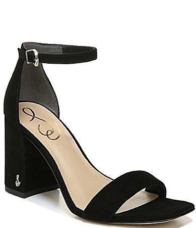 Sam Edelman Daniella Block Heel Sandal Suede Product Image