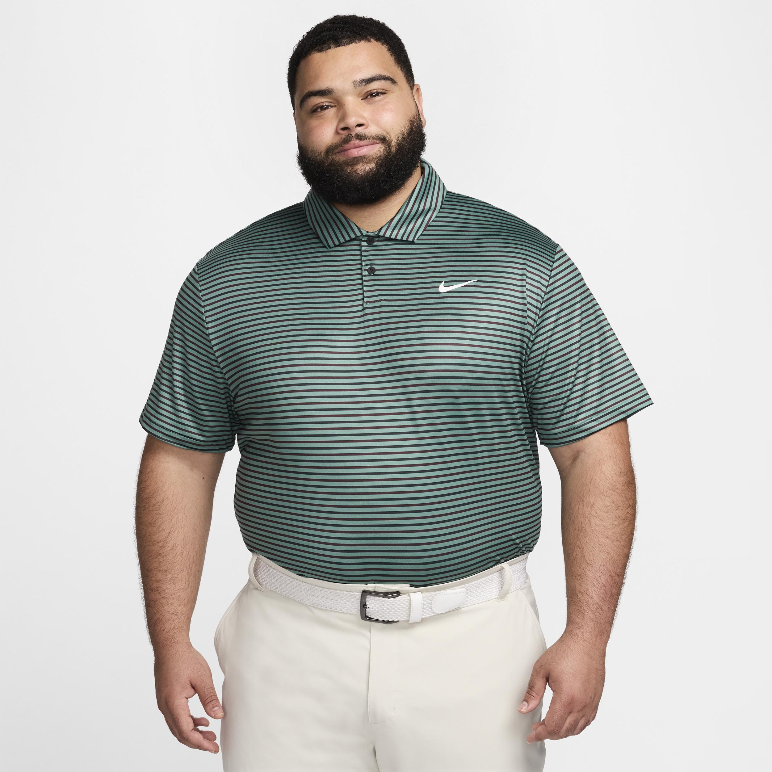 Nike Men's Tour Dri-FIT Striped Golf Polo Product Image