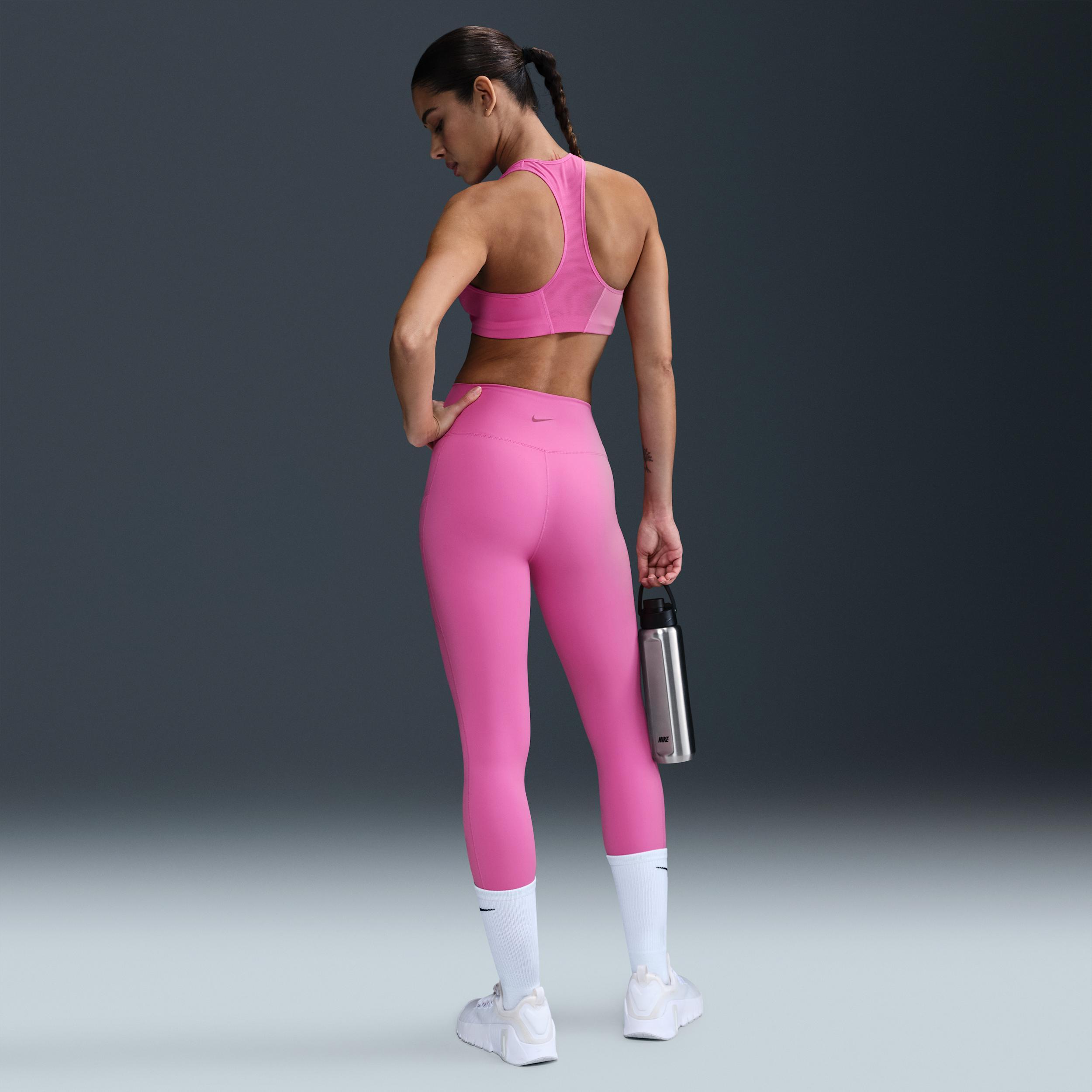 Nike Womens One High-Waisted 7/8 Leggings with Pockets | FN3241-675 Product Image