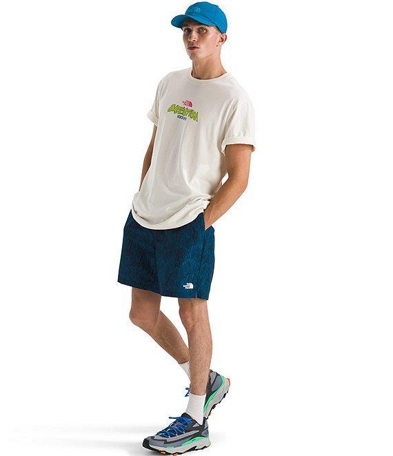 The North Face Essential Expedition Series Short Sleeve Solid Graphic T-Shirt Product Image