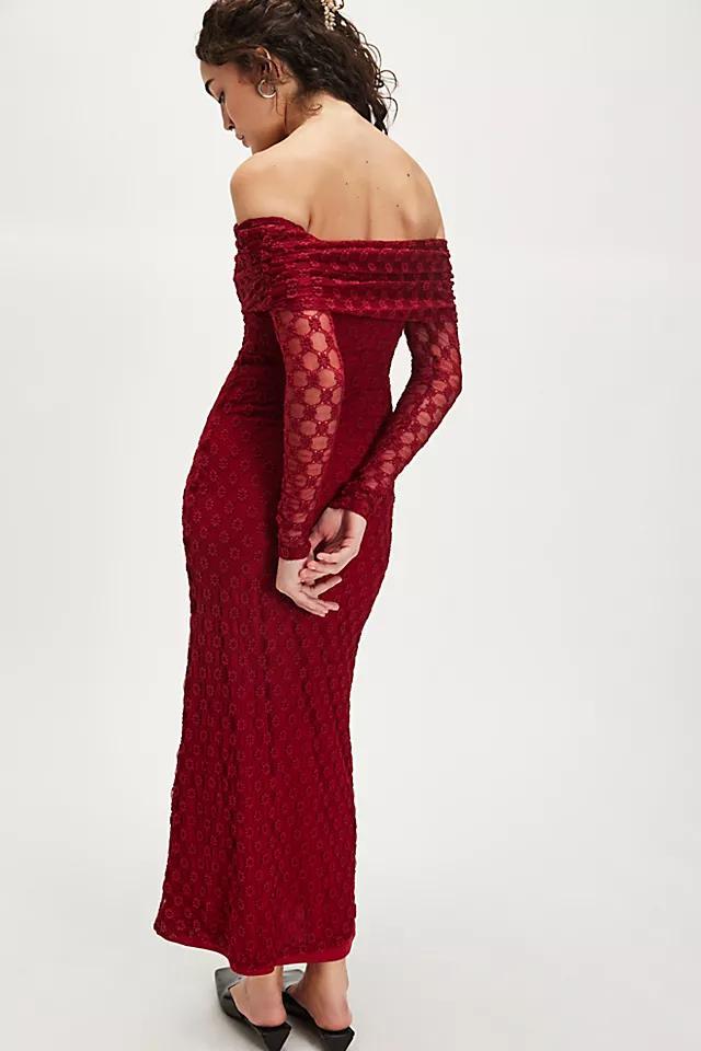 Adoni Off The Shoulder Maxi Dress Product Image