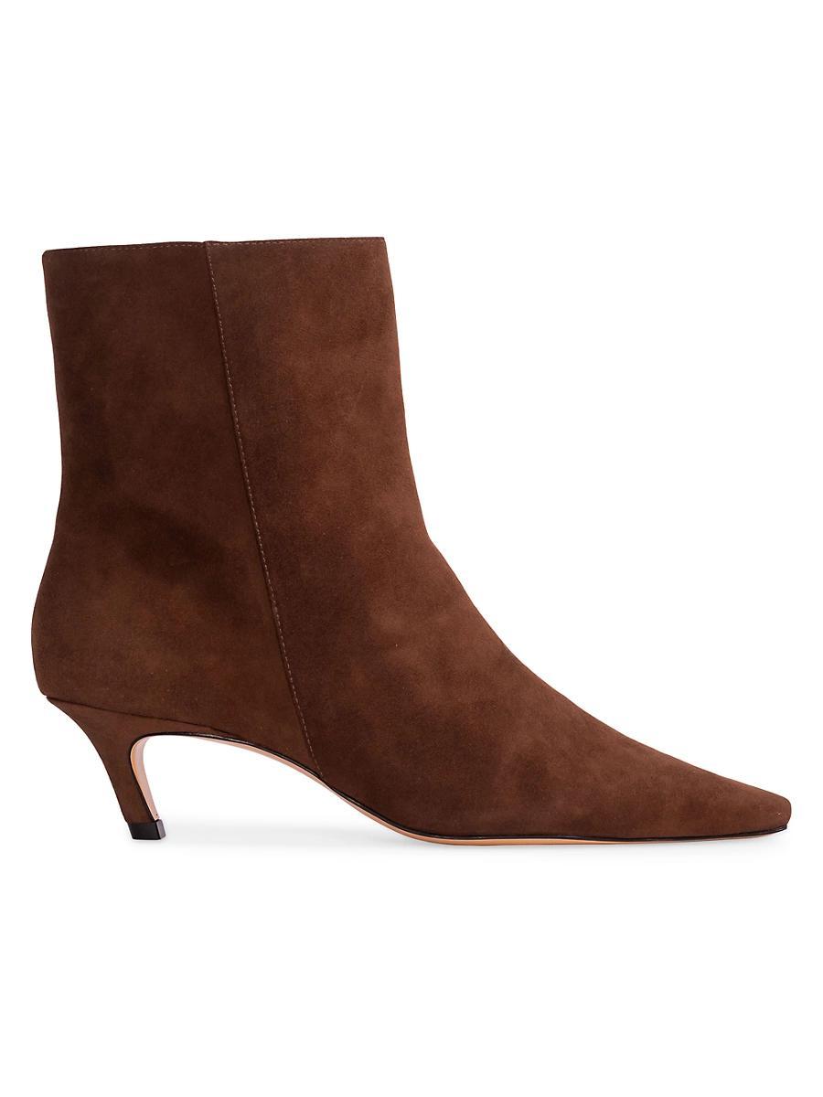 Womens Avenue 50MM Suede Ankle Boots Product Image