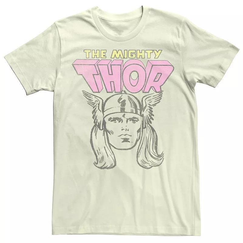 Men's Marvel Avengers Mighty Thor Comic Tee,  Product Image