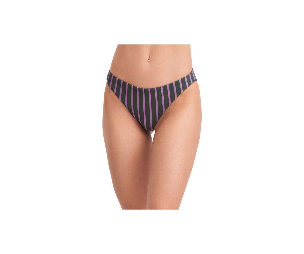 au naturel by Gottex Womens Mid-rise swim bottom - Mauve Product Image