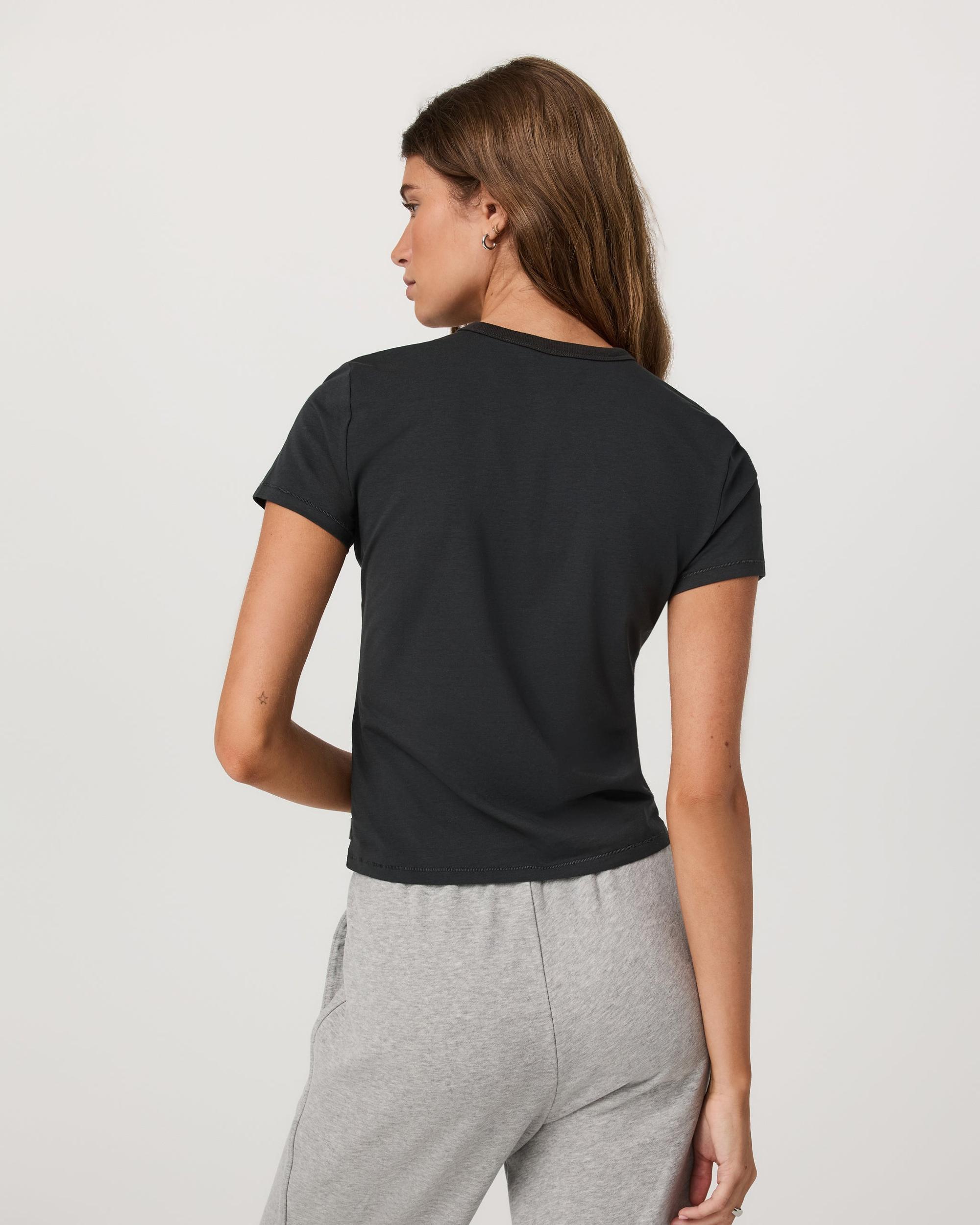 Short Sleeve Feather Classic Tee Product Image