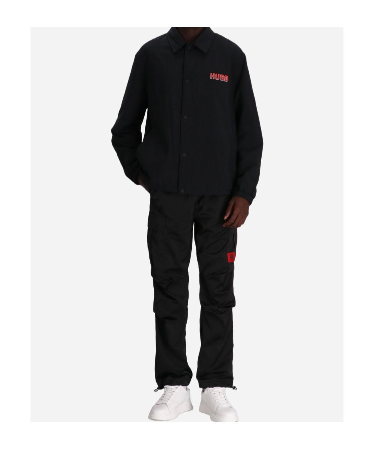 HUGO BOSS Borter2431 Jacket In Black Product Image