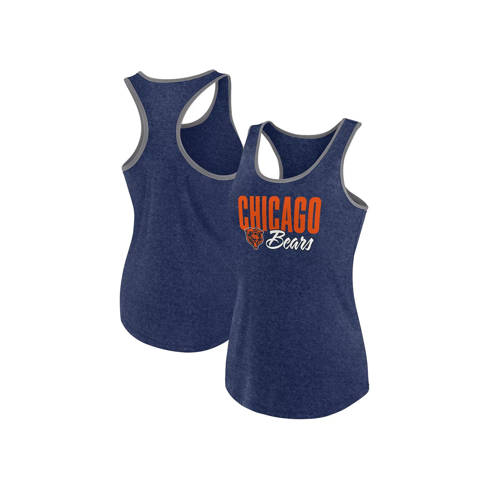 Women's Fanatics Branded Heather Black Cincinnati Bengals Plus  Product Image