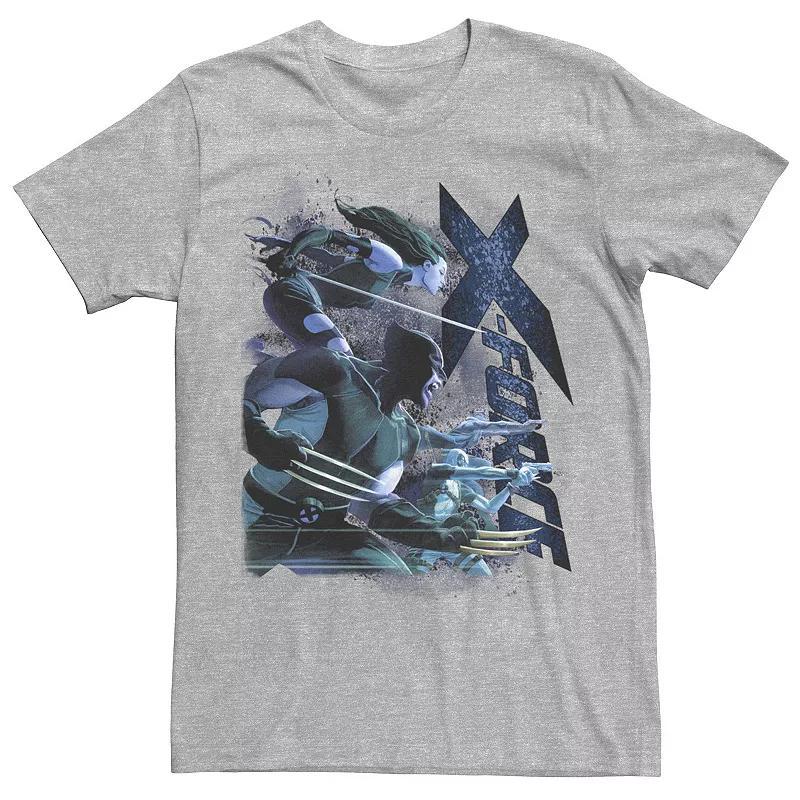 Men's Marvel X-Force Paint Splatter Group Shot Tee,  Product Image