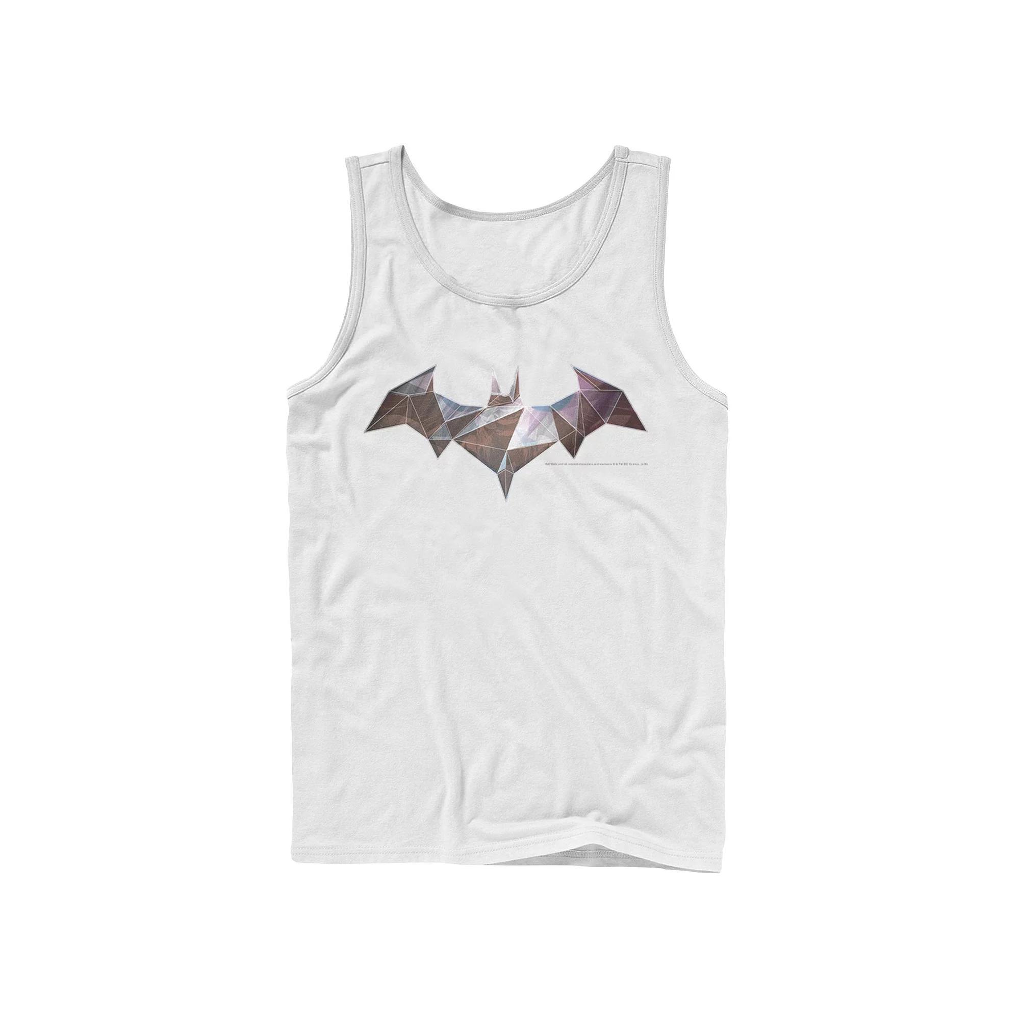 Men's DC Comics Batman Geometric Classic Logo Tank Top,  Product Image