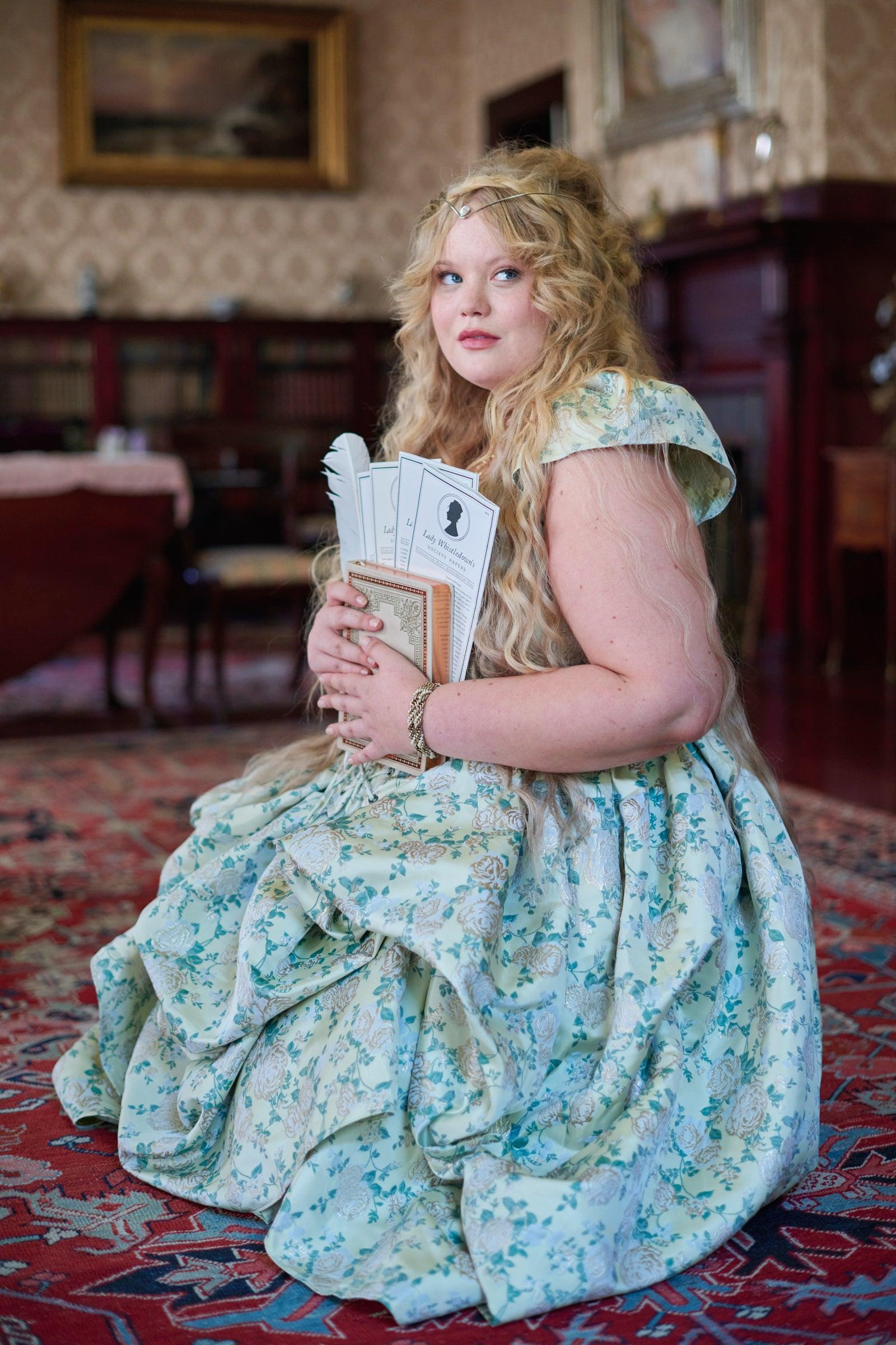 Eloise On A Cloud Dress Product Image