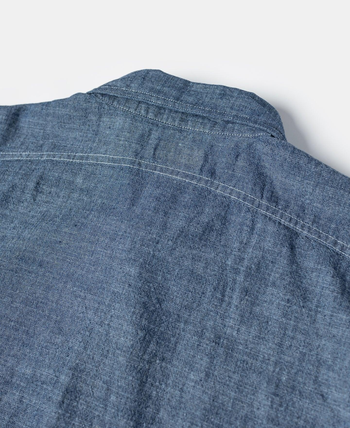 1943 Slub Cotton Chambray Work Shirt Product Image