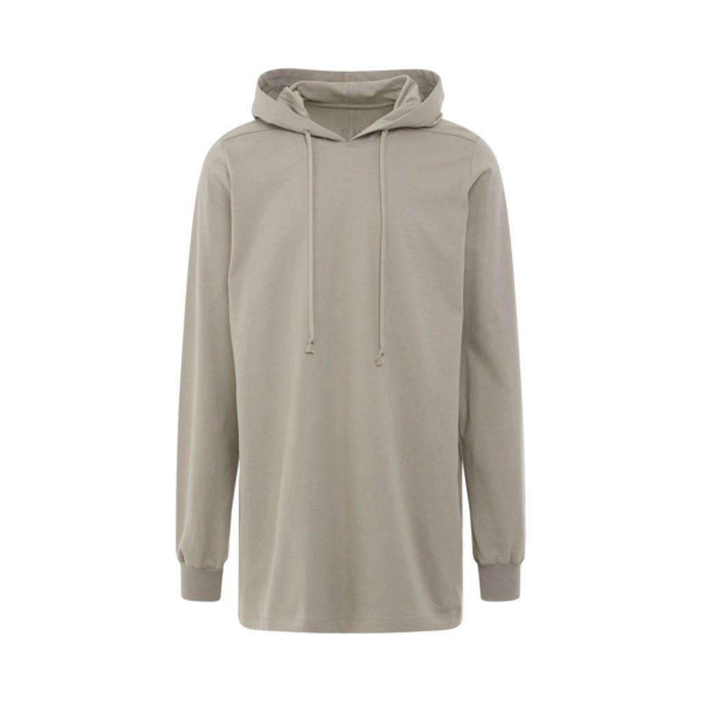 RICK OWENS Drawstring Hoodie In 08 Pearl Product Image