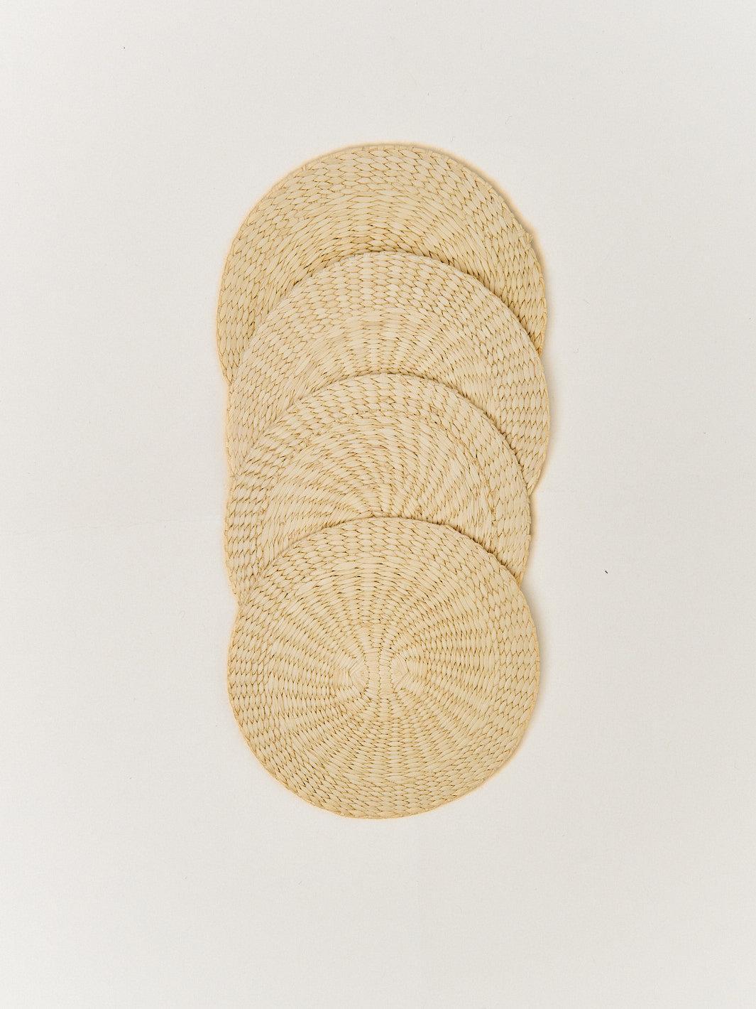 The Woven Coaster Set Product Image