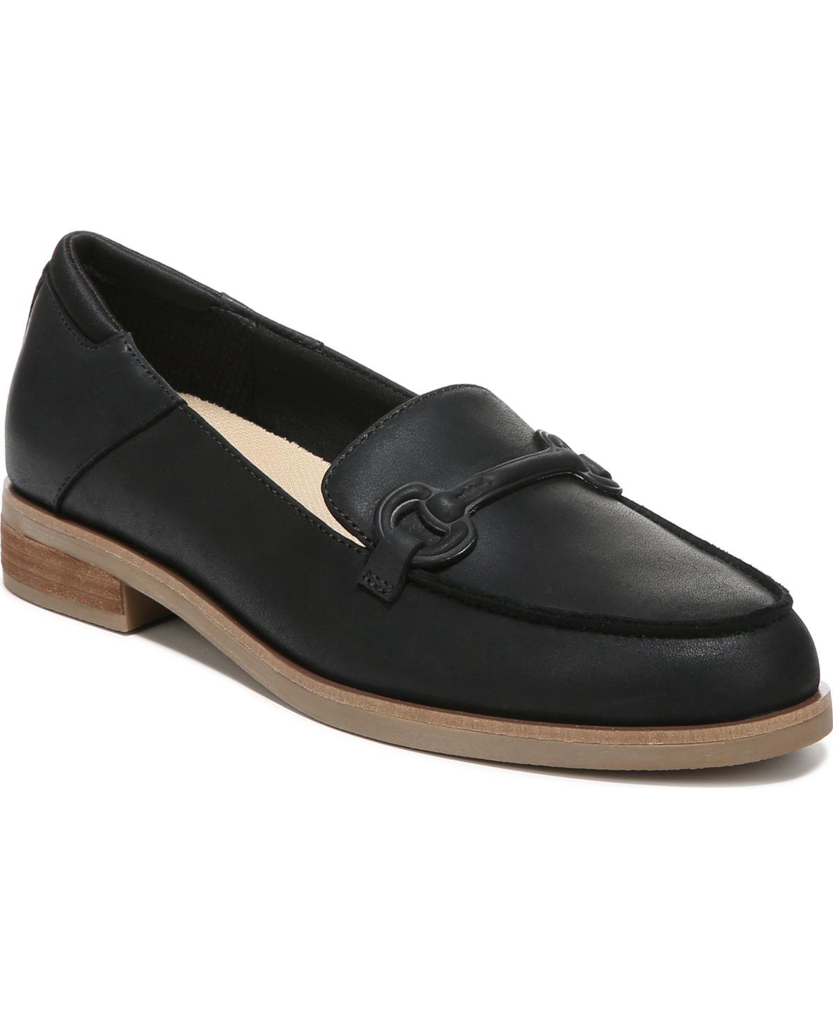 Dr. Scholl's Avenue Lux Women's Flats, Size: 6.5, True Black Product Image