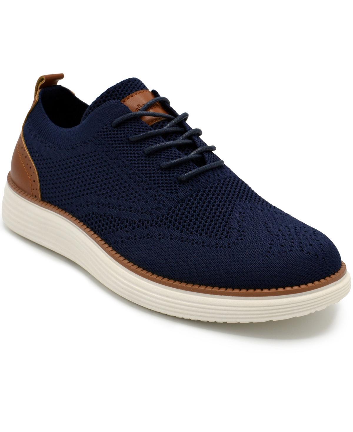 Akademiks Mens Wingtip Knit Oxford Shoes Product Image