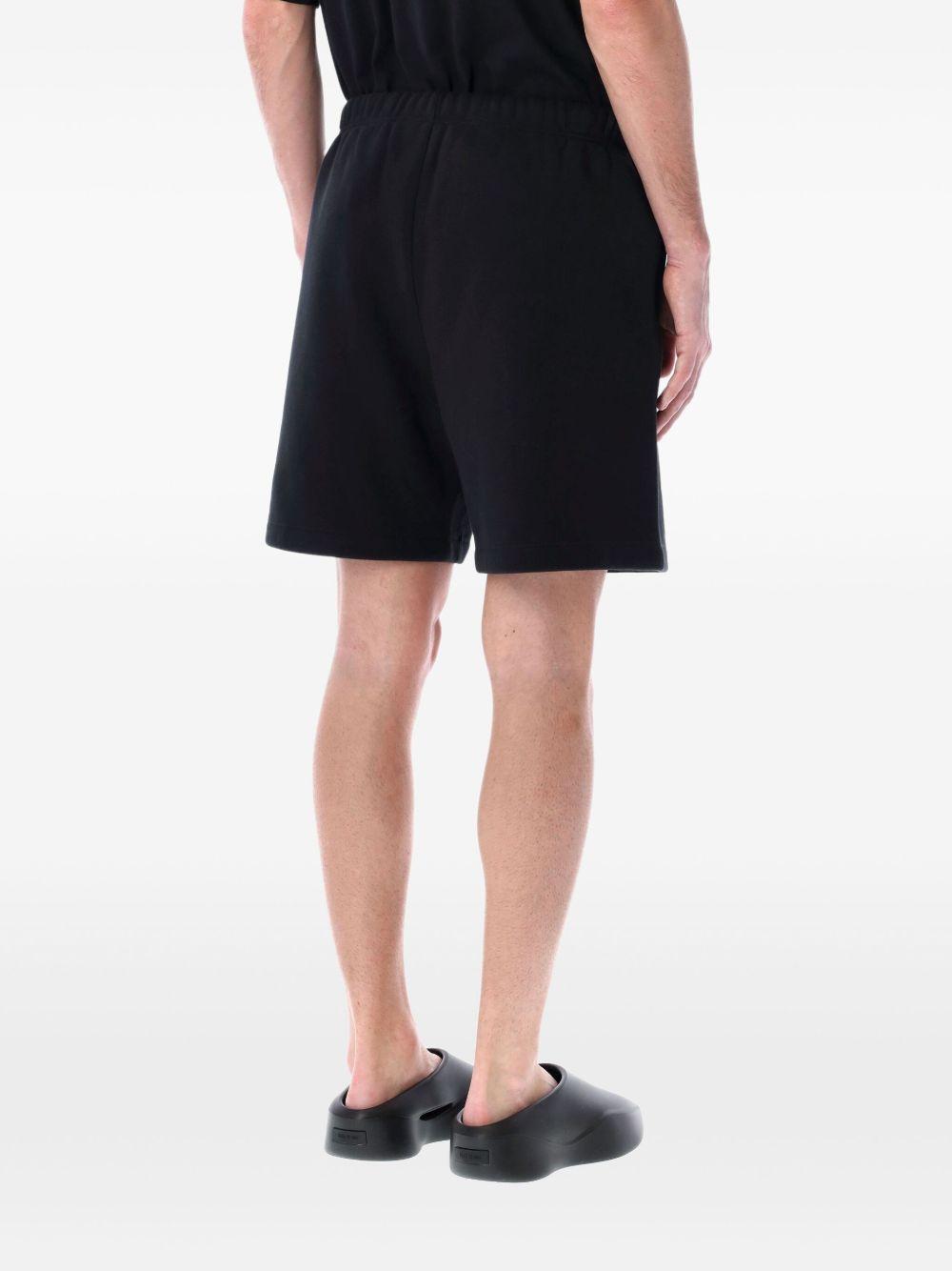 fleece track shorts Product Image