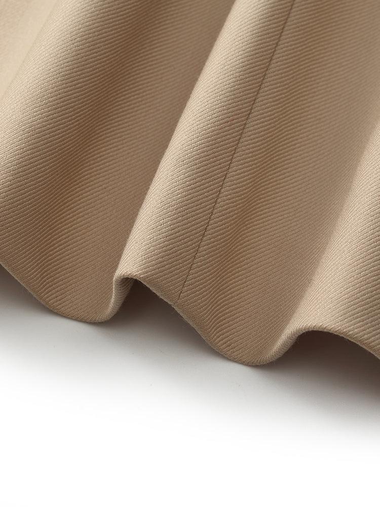 Worsted Woolen Straight Women Blazer Product Image