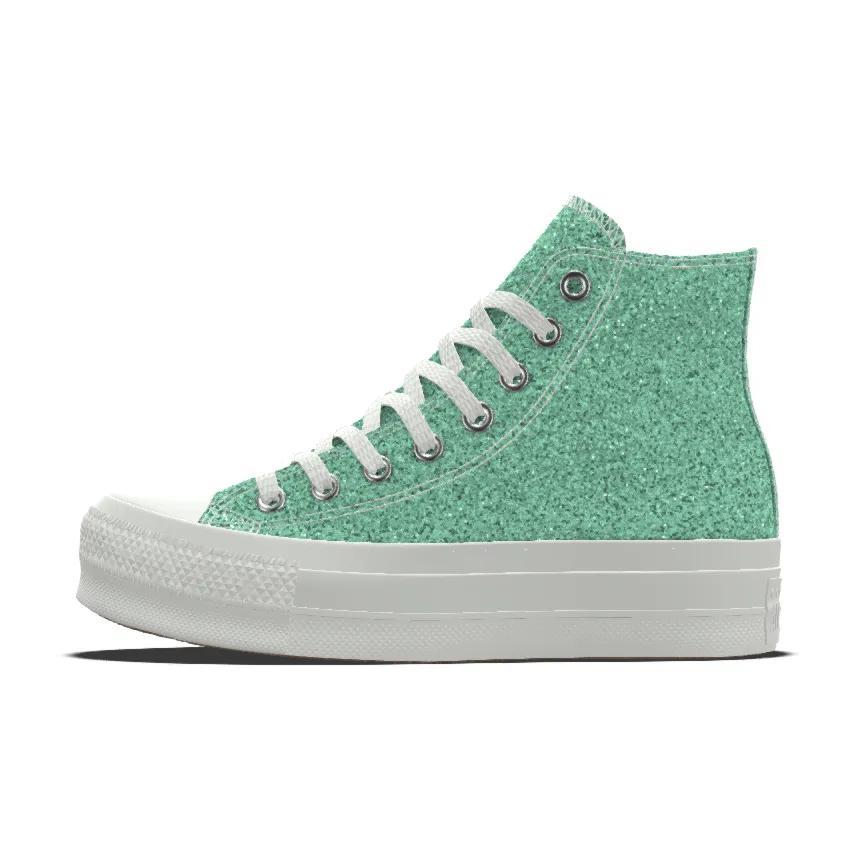 Chuck Taylor All Star Lift Platform Glitter High Top Product Image