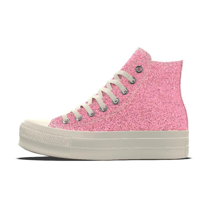 Chuck Taylor All Star Lift Platform Glitter High Top Product Image