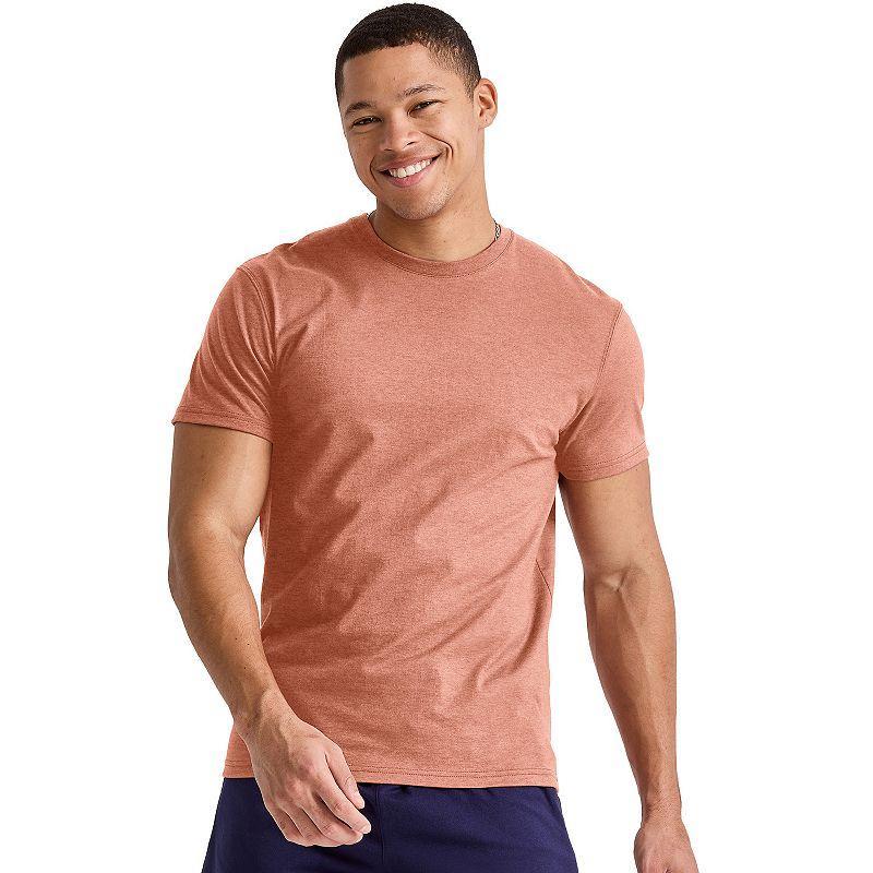 Hanes Originals Mens Tri-Blend T-Shirt Slate 2XL Product Image