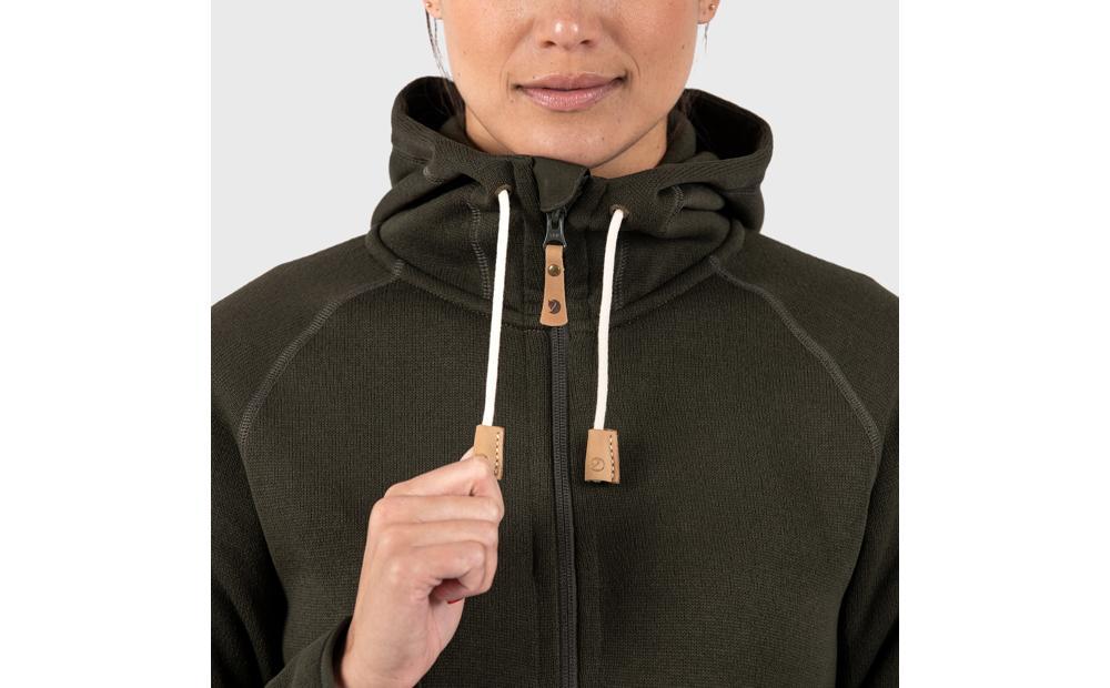 Övik Fleece Hoodie W Product Image