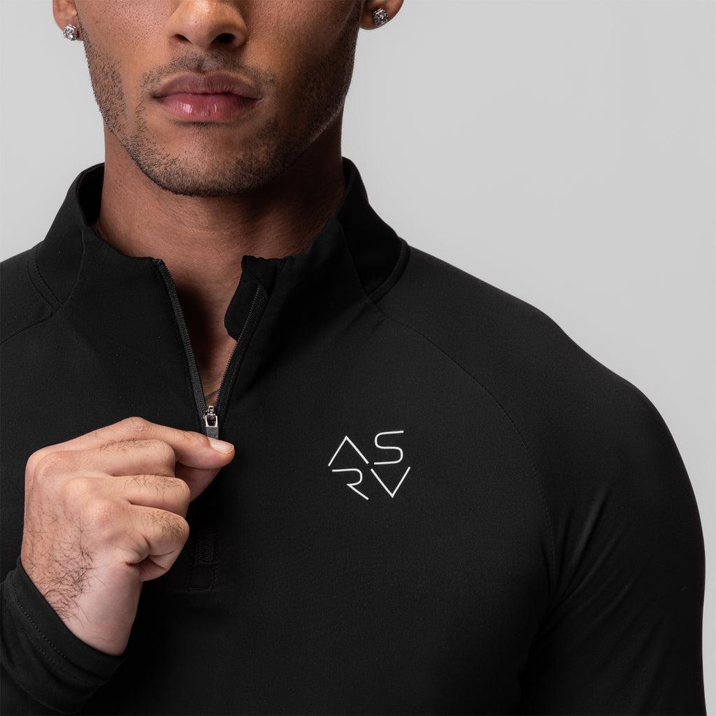 0906. Thermal Training Quarter Zip - Nightshade "Cyber" Product Image