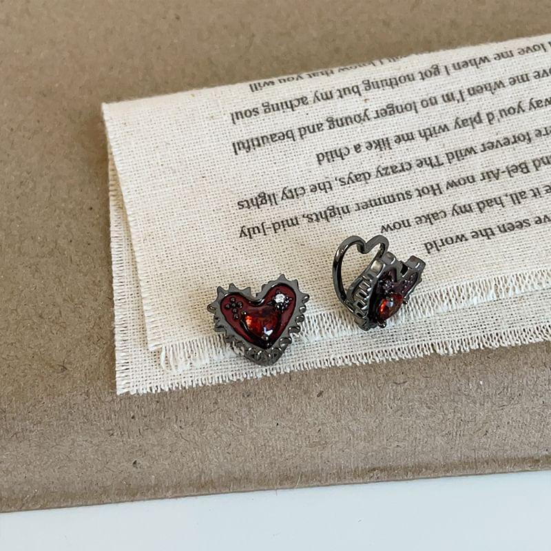 Heart Clip-On Earring Product Image