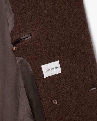 Double Breasted Virgin Wool Coat Product Image