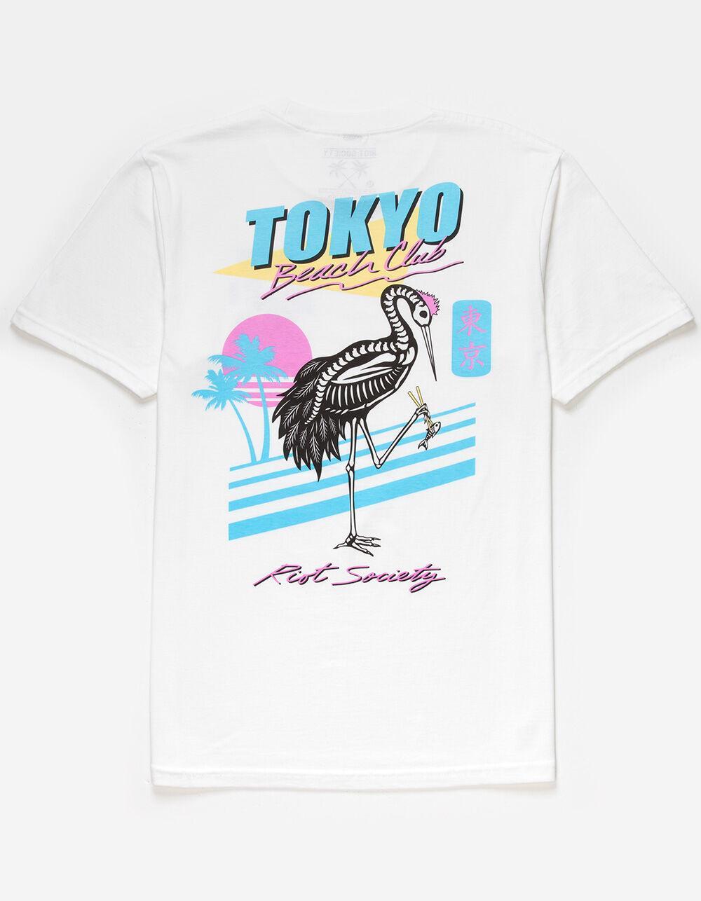 RIOT SOCIETY Tokyo Beach Club Mens Tee Product Image