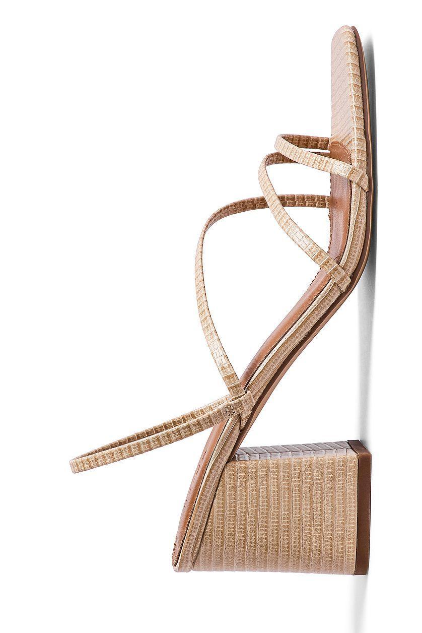 Basic Strappy Block Heels Product Image