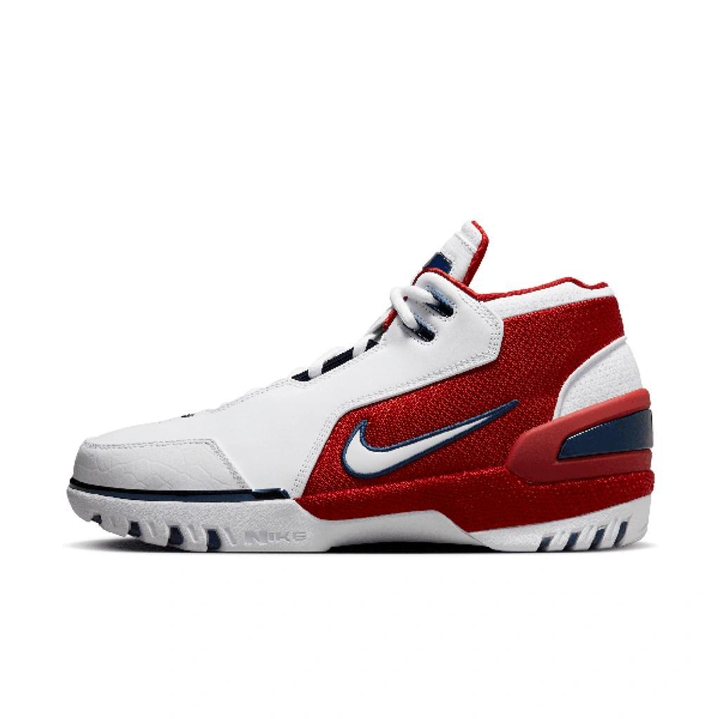 NIKE Air Zoom Generation "first Game" Sneakers In White Product Image