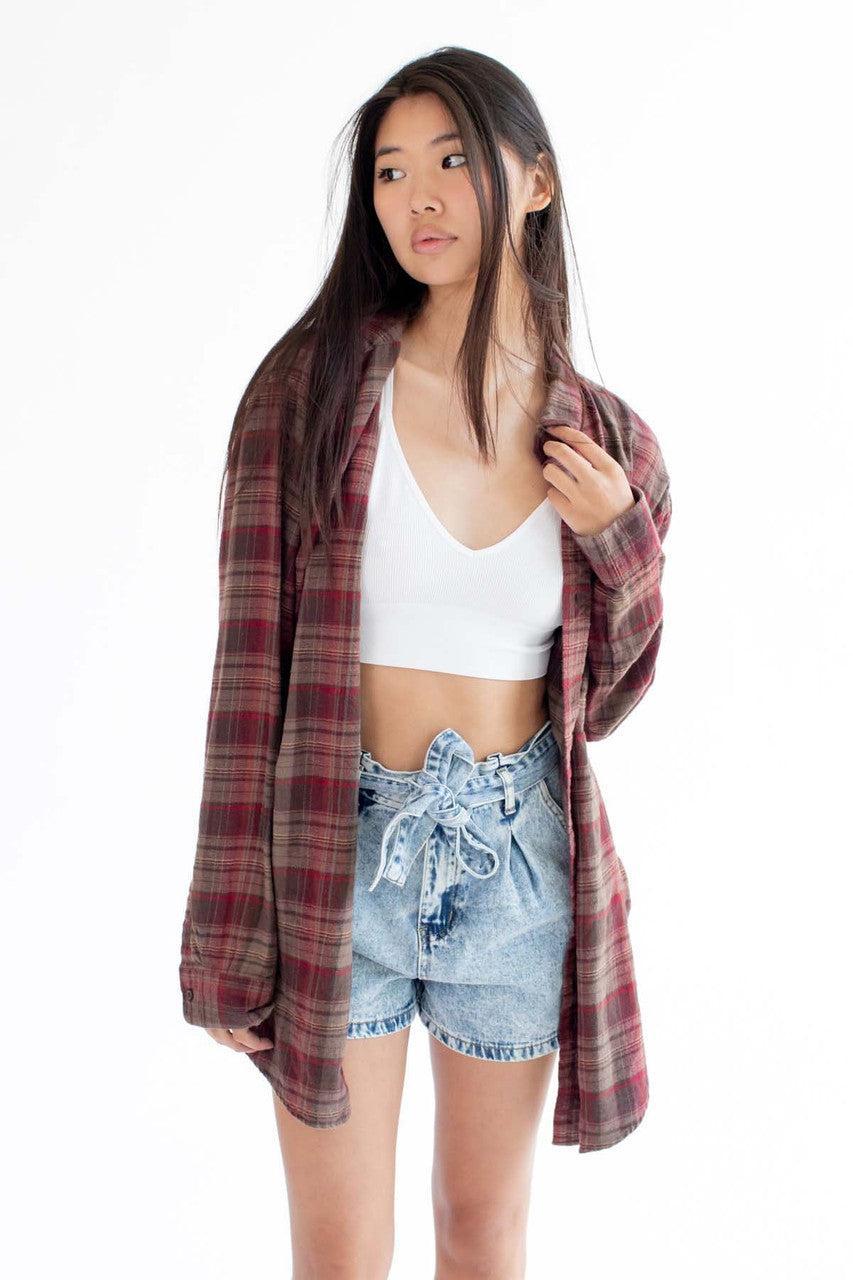 White Double Strap Seamless Cami Product Image