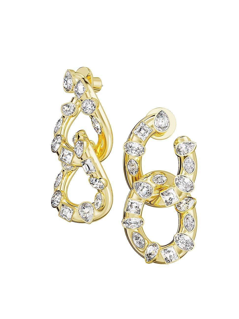 Swarovski Dextera Hoop Earrings Product Image