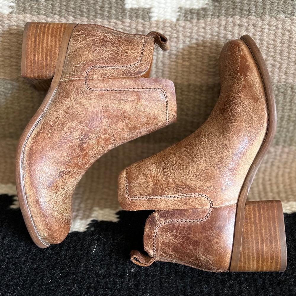 Win Doe Tan Booties* Product Image