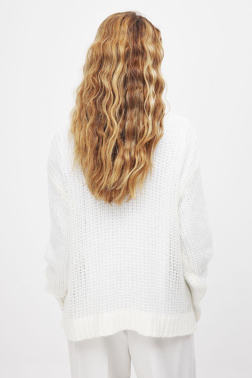 Loose Knitted Sweater Product Image