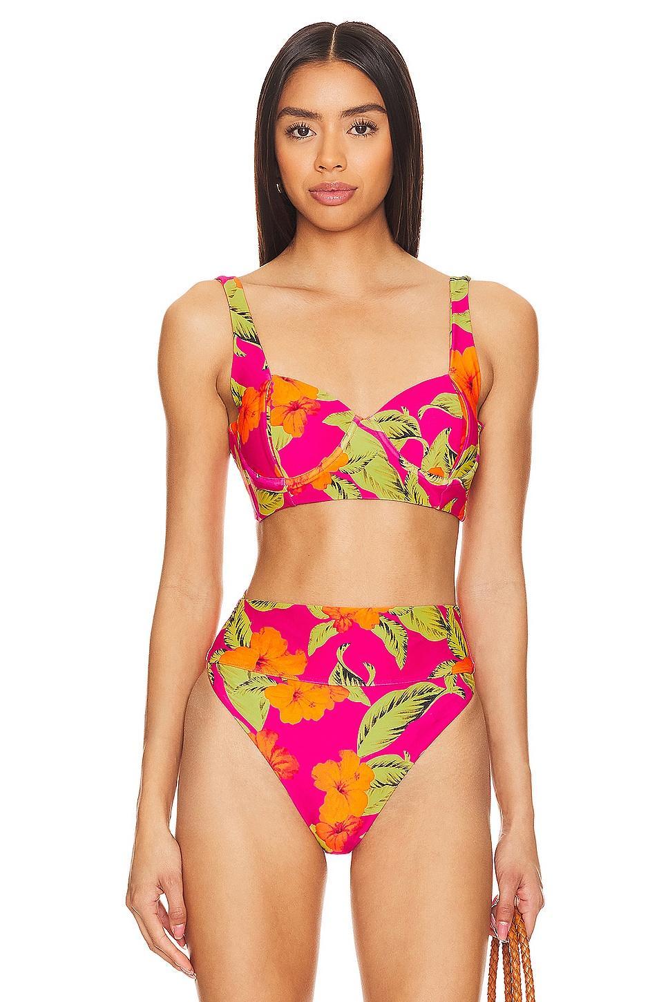 Paulina Bikini Top BEACH RIOT Product Image