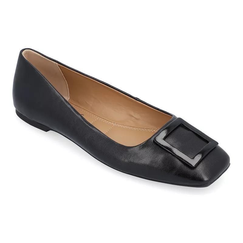 Journee Collection Womens Zimia Flat Product Image