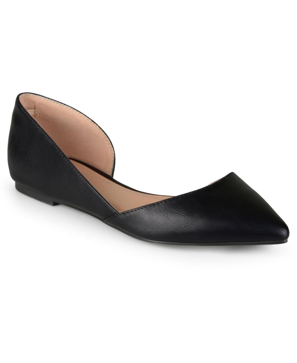 Journee Collection Womens Cortni Flat Product Image