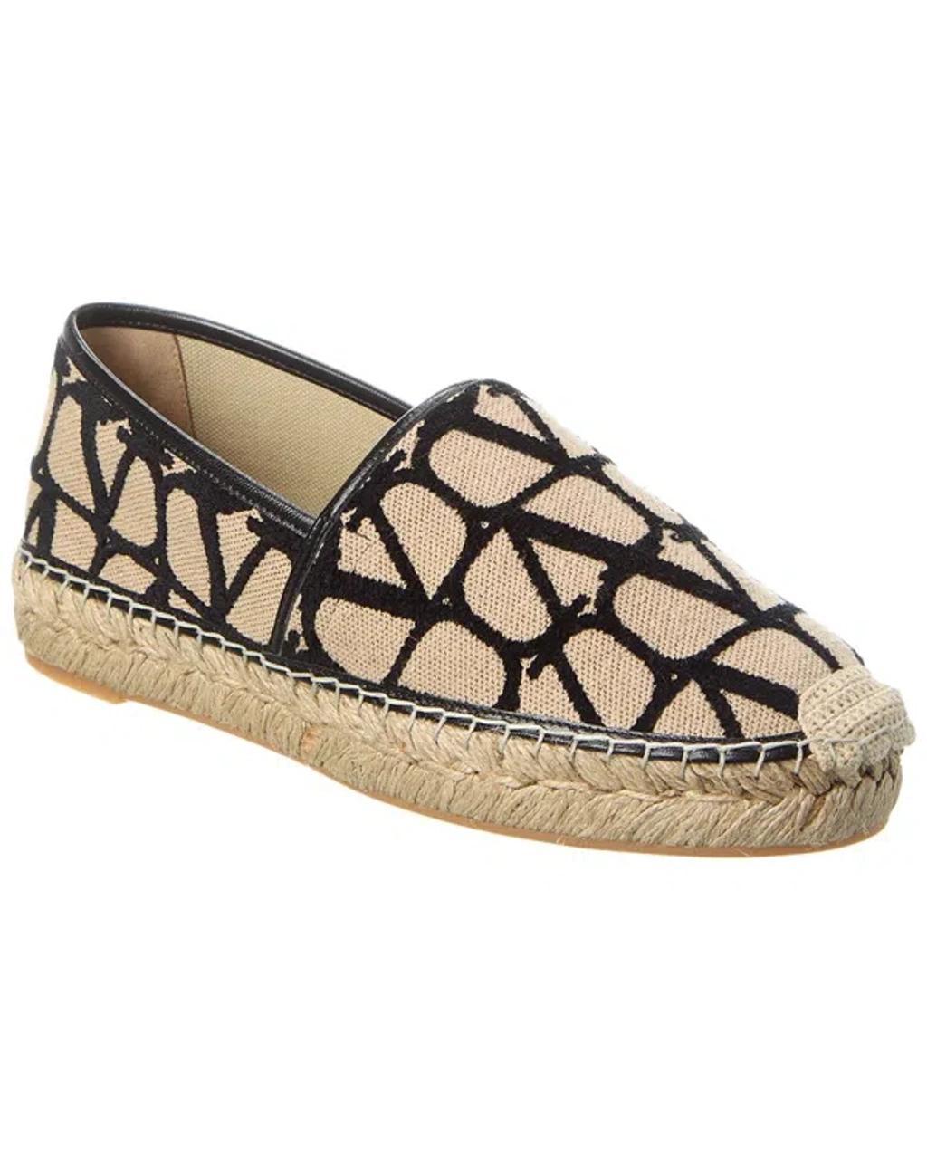 Toile Iconographe Espadrilles In Black Product Image