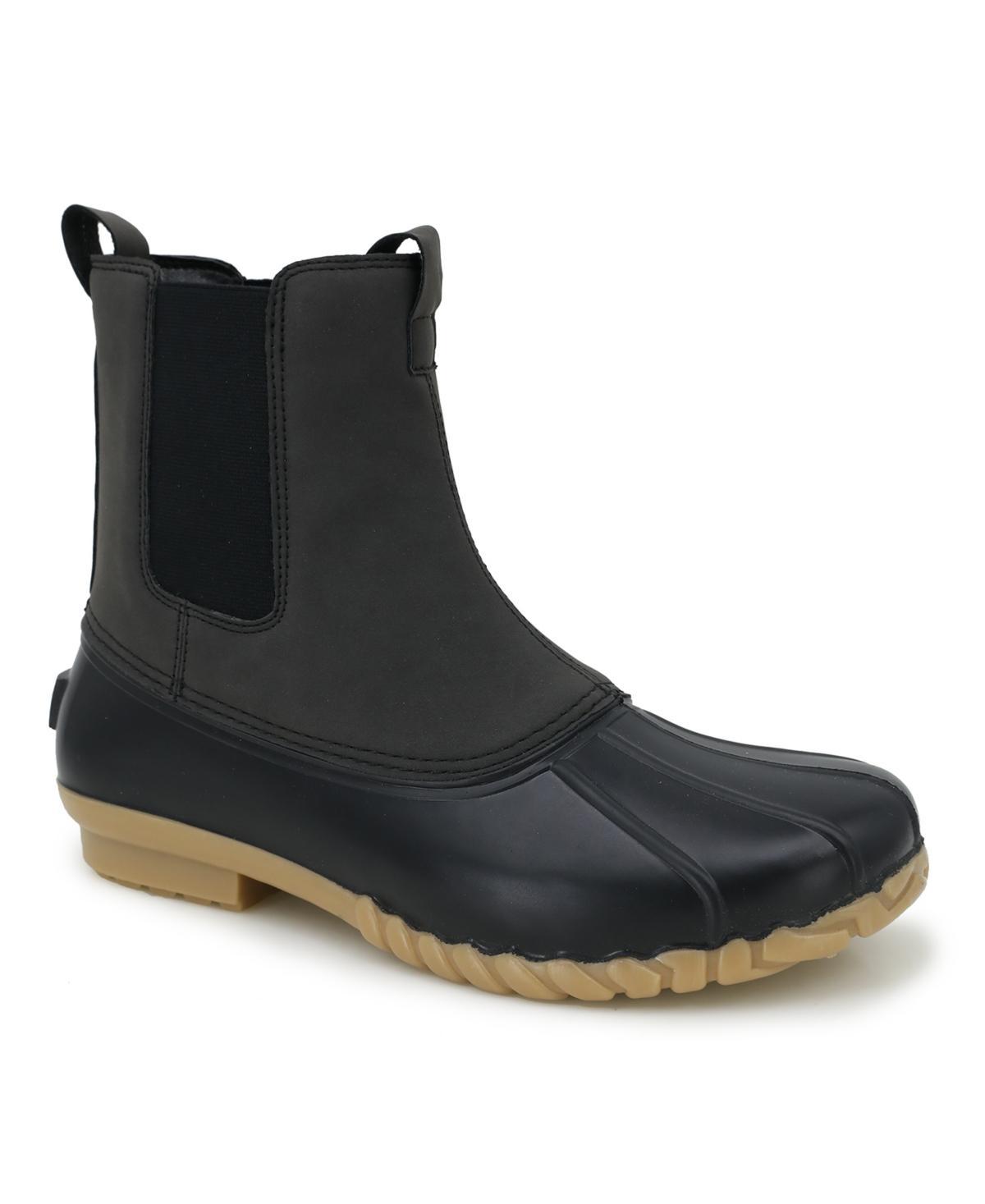 Jbu Mens Milton Water-Resistant Duck Boot - Black Product Image