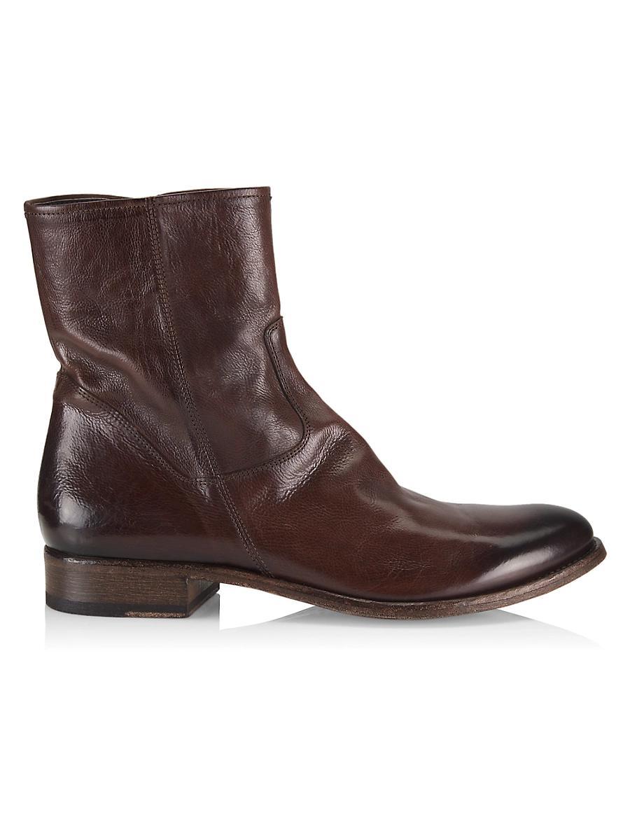 Mens Belvedere Leather Boots Product Image