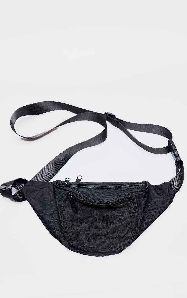 Black Small Fanny Pack Product Image