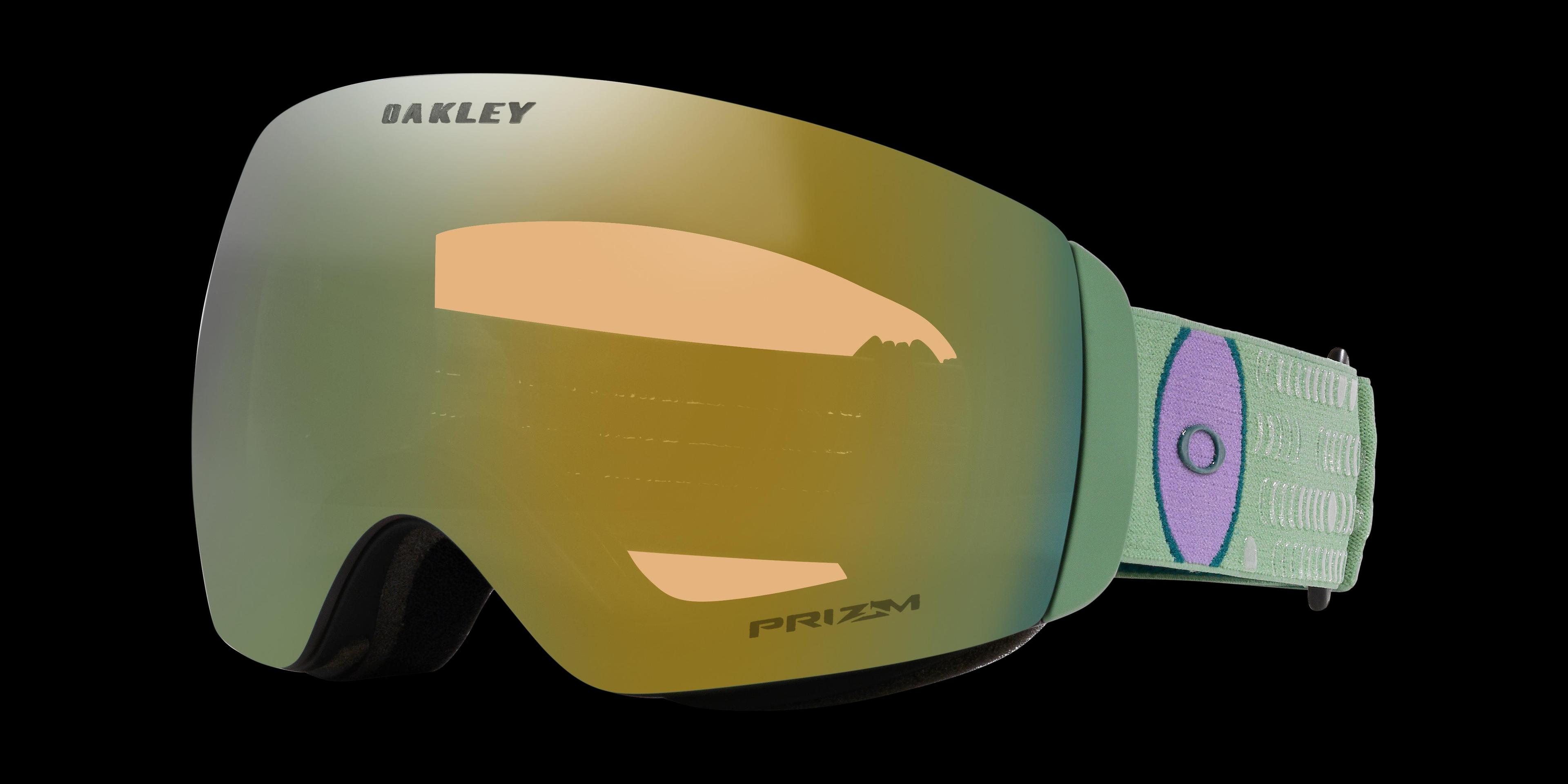 Oakley Men's Flight Deck™ L Mikaela Shiffrin Signature Series Snow Goggles Product Image